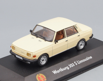 WARTBURG 353 S Limousine 1980 Light Yellow