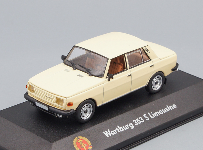 WARTBURG 353 S Limousine 1980 Light Yellow