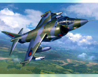 Сборная модель Hawker Harrier GR Mk.1 (подарочный набор)