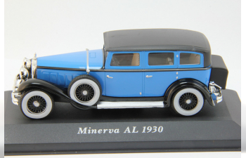 MINERVA Type AL 40 CV 1930, blue / black