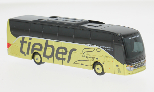 SETRA S 515 HD Tieber, Judenburg (A), yellow