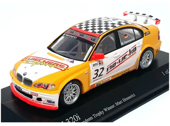 BMW 320i E46 No.32, WTCC, Hennerici (2005)