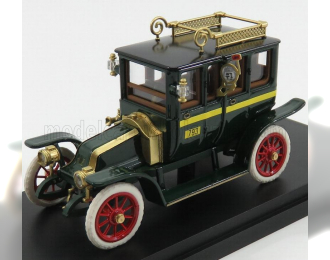 RENAULT Tipo X Taxi (1907), green