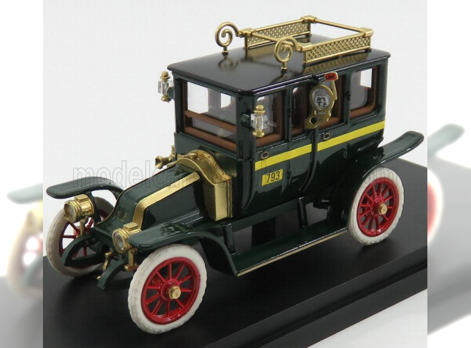 RENAULT Tipo X Taxi (1907), green