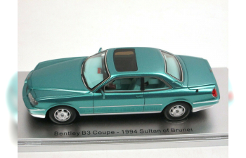 BENTLEY B3 Coupe Sultan Of Brunei 1994 Metallic Green