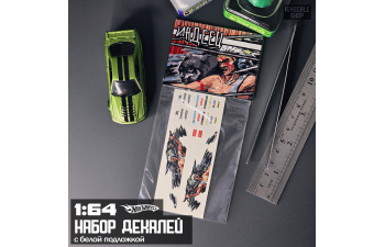 Декаль "Индеец"