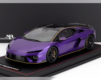 LAMBORGHINI Temerario Alleggerita Package (2024) - Con Vetrina - With Showcase, Viola Pasifae - Purple