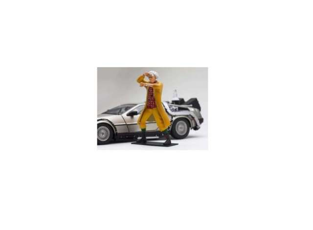 Фигурка Back to the Future Dr. Emmett Brown figure