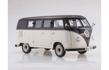 VOLKSWAGEN Minibus (1958), black/beige grey custom