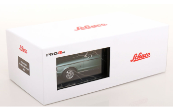 FORD Granada Coupe (1974), turquoise-blue matt-black