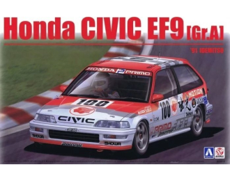 Сборная модель Honda EF9 Civic Gr.A *Motion* (1991)