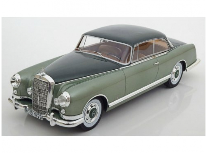 MERCEDES-BENZ 300B Pininfarina (1955), metallic green/dark green