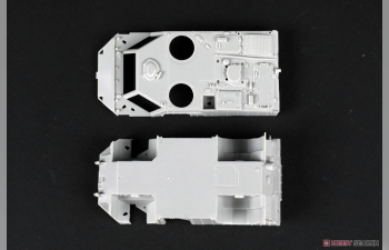 Сборная модель Бронетранспортёр German Fennek LGS - German Version