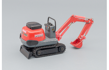 Экскаватор KOMATSU PC02, red / grey