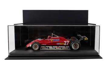 FERRARI126C2 №27 USA West GP Formula 1 Gilles Villeneuve (1982)