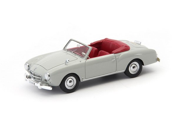 Beutler Spezial Convertible silver-metallic Switzerland 1953