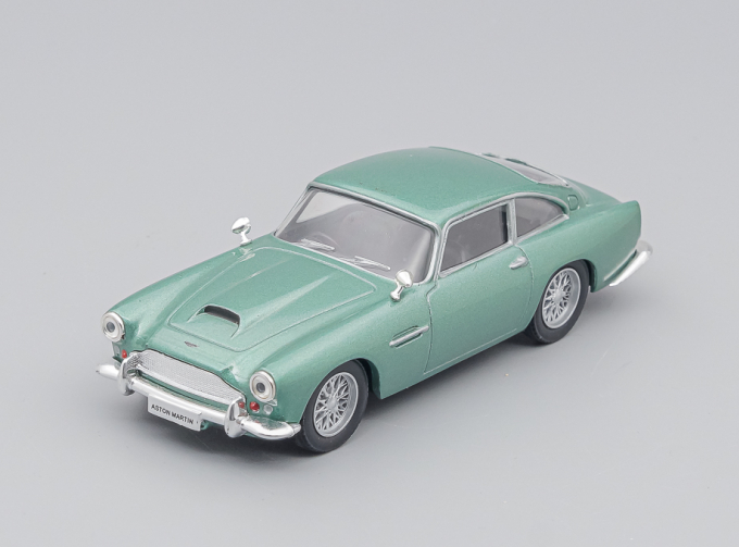 ASTON MARTIN DB4 Coupe, Суперкары 2, green