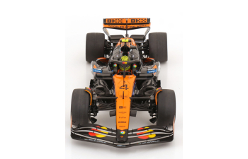 McLAREN MCL39 №4 Pole Position & Winner Australian GP (Melbourne) / Formula 1 World Champion Lando Norris (2025)