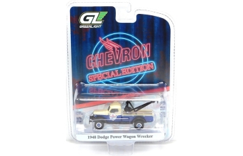 DODGE Power Wagon эвакуатор "Chevron" 1948 Blue/Butternut Yellow