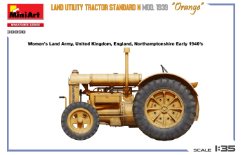 Сборная модель FORDSON Land Utility Tractor 1939