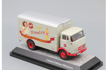 MERCEDES-BENZ LP911 Sinalco, grey / red