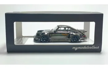 PORSCHE Rauh Welt RWB 930, chrome gray