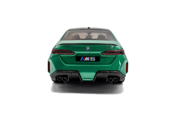 BMW M5 (G90) M (2025), green metallic