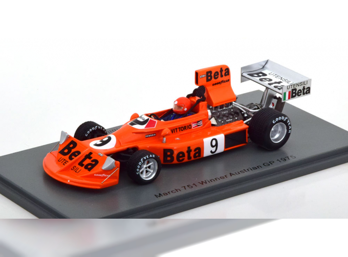 MARCH 751 Winner GP Austria, Brambilla (1975)