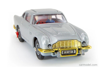 ASTON MARTIN DB5 1963 007 JAMES BOND, silver