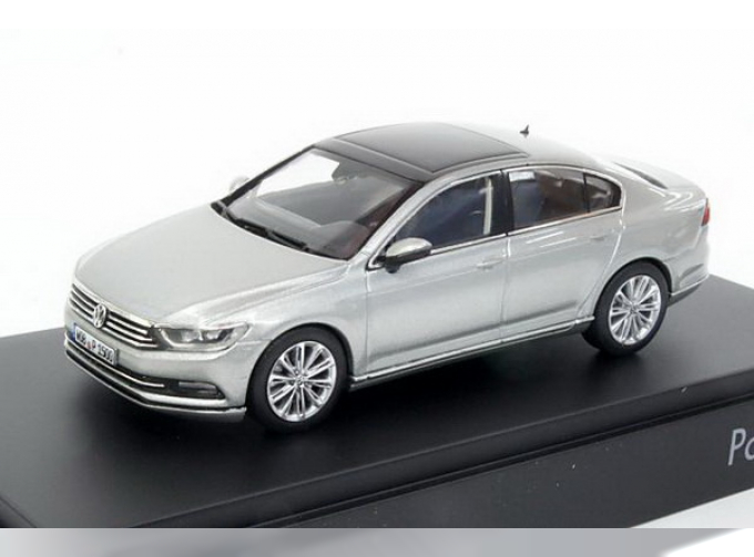 VOLKSWAGEN Passat B8 Limousine, silver