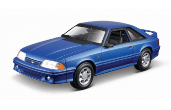 Сборная модель FORD Mustang Svt Cobra Coupe (1993), Blue