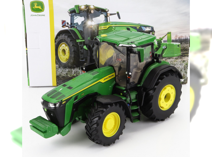 JOHN DEERE 8r 370 Tractor (2020), Green Yellow