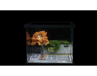 Diorama *03 streetscape with light*