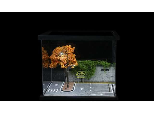 Diorama *03 streetscape with light*