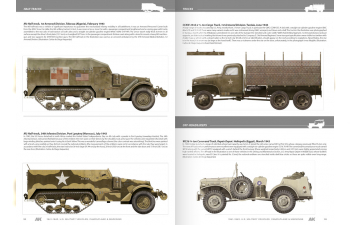 Журнал "Amarican Military Vehicles – Camouflage Profile Guide"