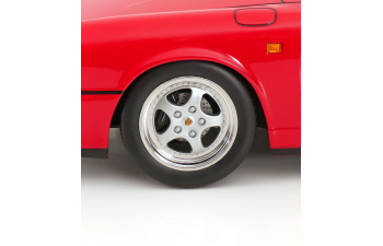 PORSCHE 911 (964) RS with Speedline Rims (1992), red