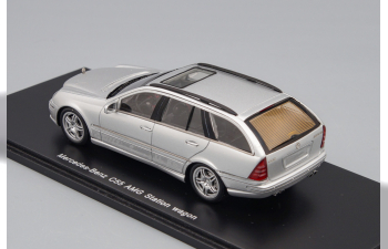 MERCEDES-BENZ C55 Station Wagon 2006, silver