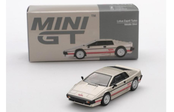 LOTUS Esprit Turbo (1980), silver metallic