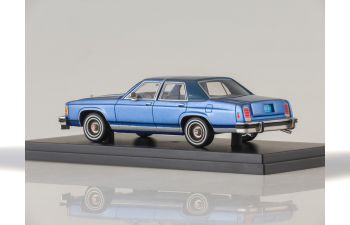 FORD LTD Crown Victoria (1987), met. blue / matt blue