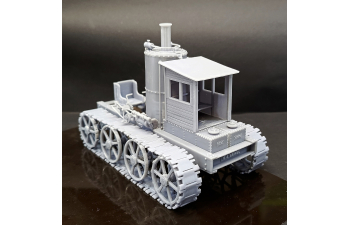 Сборная модель Трактор Блинова, 1888 г.