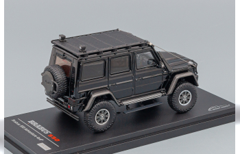 MERCEDES-BENZ G Class 4×4² Brabus 550 Adventure (2017), black