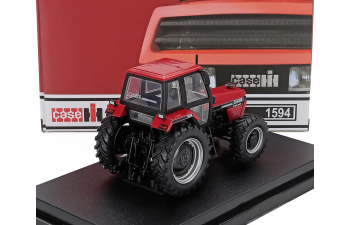 CASE-IH 1594 4wd Tractor (1986), Red Black