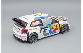 VOLKSWAGEN Polo R WRC #8 Ogier/Ingrassia Rally Catalunya (с люстрой) Чемпион мира 2013