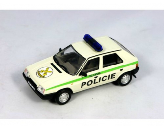 SKODA Favorit Vojenská Policie (1994), white