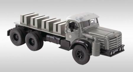 BERLIET TBO 6х4 баластный тягач для T100 (1957), grey 