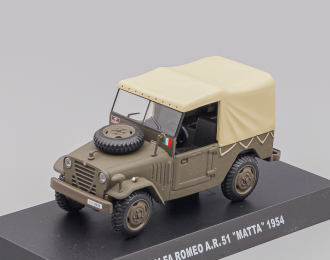 ALFA ROMEO Ar51 A.r. 51 Matta Carabinieri (1954), Military Grey Beige