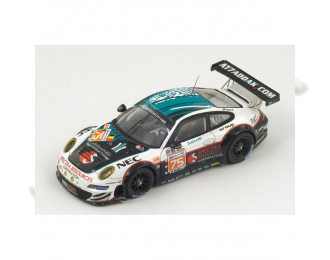 PORSCHE 997 RSR №75 Prospeed Competition Le Mans (Al-Faisal – Curtis – Edwards) 2012, white