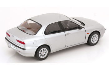 ALFA ROMEO 156 2.0 Twin Spark (1997) - Black Interior, Silver 612