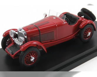 MERCEDES BENZ Ssk Spider №91 76th Rally Montecarlo (1930) Howey, Red