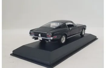 FORD Mustang (1968), black